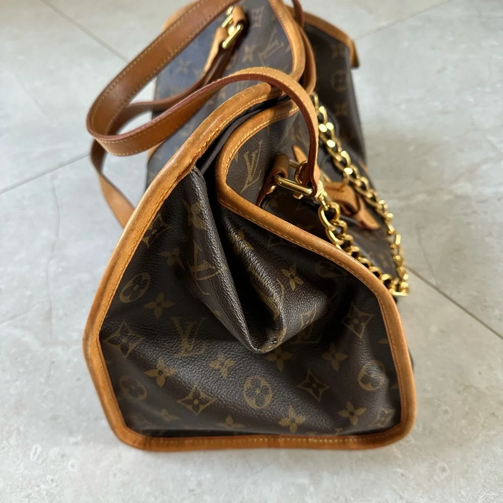 Louis Vuitton Brown Monogram Handbag